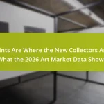 Prints Are Where the New Collectors Are: What the 2026 Art Market Data Shows